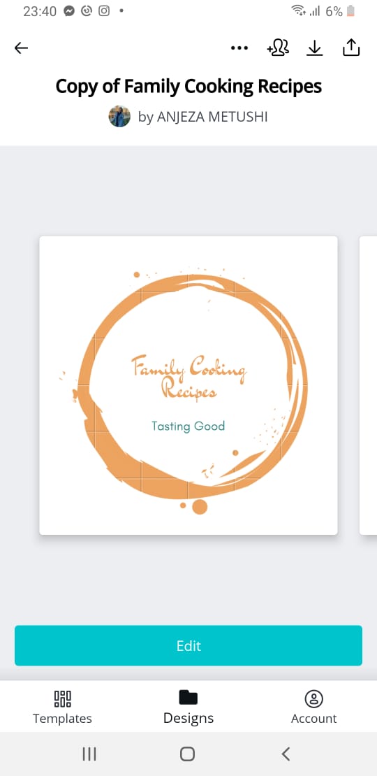 Family Cooking Recipes logo