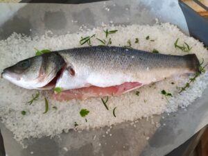 Sea Bass Salt Crust Recipe- Family Cooking Recipes