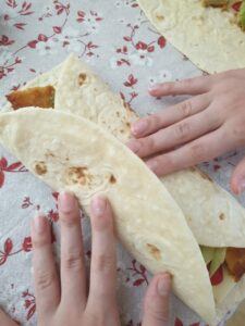 Chicken Piadina Recipe-Family Cooking Recipes