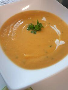 Creamy Sweet Potato Soup Recipe-Family Cooking Recipes