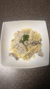 Mushroom Tagliatelle Recipe-Family Cooking Recipes