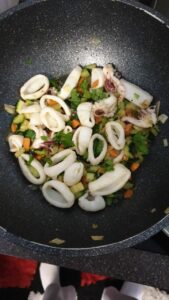 Squid Risotto Recipe-Family Cooking Recipes