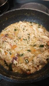 Squid Risotto Recipe-Family Cooking Recipes