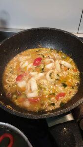 Squid Risotto Recipe-Family Cooking Recipes