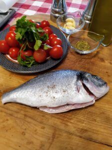 Baked Sea Bream Foil-Family Cooking Recipes 