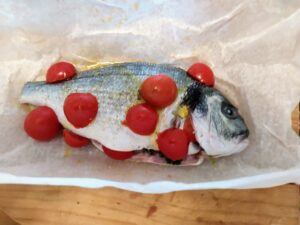 Baked Sea Bream Foil-Family Cooking Recipes 
