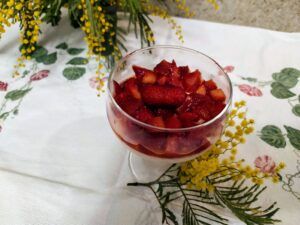 Strawberry Bavarian Recipe-Family Cooking Recipes