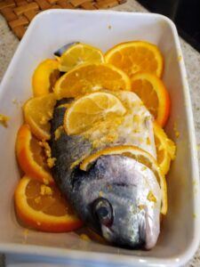 Sea Bream Recipe-Family Cooking Recipes 
