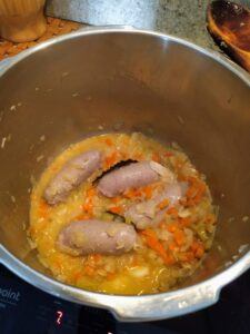 Sausage Lentils Recipe-Family Cooking Recipes