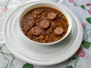 Sausage Lentils Recipe-Family Cooking Recipes