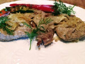 Steak Onions Recipe-Familt Cooking Recipes