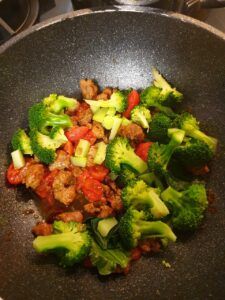 Broccoli Sausage Orecchiette-Family Cooking Recipes 