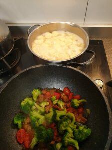 Broccoli Sausage Orecchiette-Family Cooking Recipes 