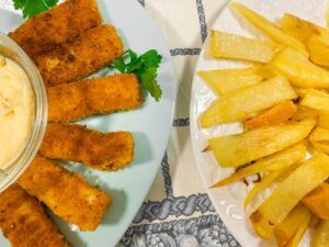 Cod Fish Sticks Recipe-Family Cooking Recipes 