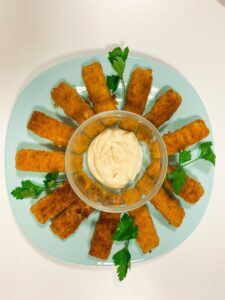 Cod Fish Sticks Recipe-Family Cooking Recipes 