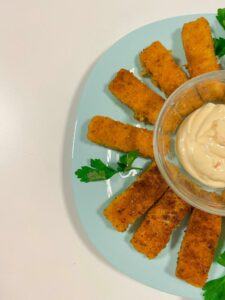 Cod Fish Sticks Recipe-Family Cooking Recipes