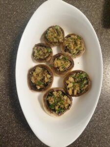 Easy Stuffed Mushrooms Appetizer-Family Cooking Recipes