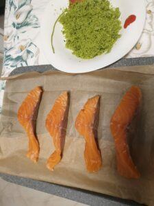 Salmon With Avocado Sauce-Family Cooking Recipes