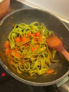 Homemade Tagliatelle Pasta Recipe-Family Cooking Recipes 
