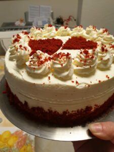 Red Velvet Cake Recipe-Family 