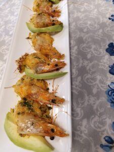 Shrimp Au Gratin Baked-Family Cooking Recipes