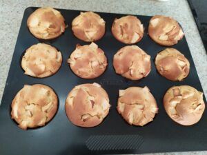 Apple Yogurt Muffins-Family Cooking Recipes