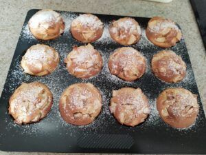 Apple Yogurt Muffins-Family Cooking Recipes