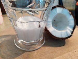 Easy Homemade Coconut Milk -Family Cooking Recipes