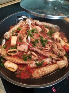 Squid Pasta Recipe-Family Cooking Recipes 