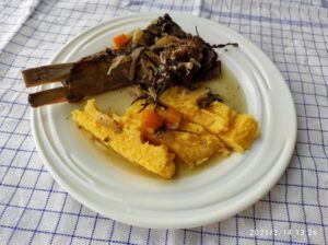 Wild Boar With Polenta Recipe-Family Cooking Recipes