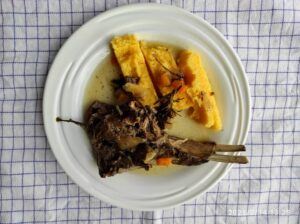 Wild Boar With Polenta Recipe-Family Cooking Recipes 