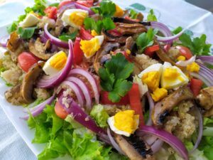 Easy Quinoa Salad Recipe-Family Cooking Recipes