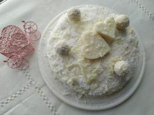 Raffaello Cake-Family Cooking Recipes 