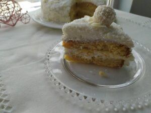 Raffaello Cake-Family Cooking Recipes
