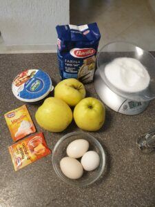 Apple Mascarpone Cake-Family Cooking Recipes