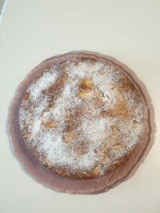 Apple Mascarpone Cake-Family Cooking