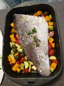 Oven Baked Snapper-Family Cooking Recipes