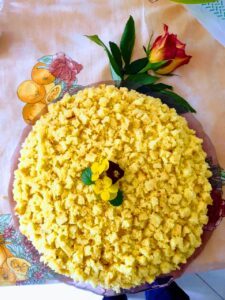 Mimosa Cake Recipe-Family Cooking Recipes
