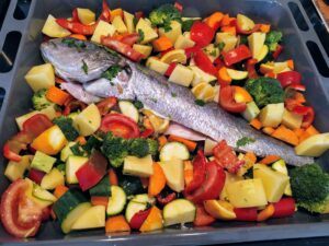 Oven Baked Whole Fish Recipe-Family Cooking Recipes