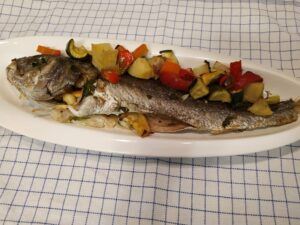 Oven Baked Whole Fish Recipe-Family Cooking Recipes