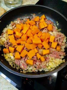 Mushroom Butternut Squash Risotto-Family Cooking Recipes