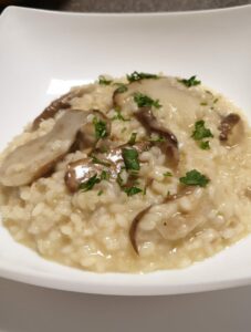 Porcini Mushroom Risotto Recipe-Family Cooking Recipes