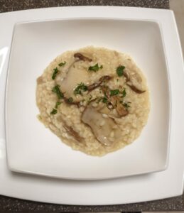 Porcini Mushroom Risotto Recipe-Family Cooking Recipes