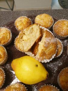 Fresh Pear Muffins Recipe-Family Cooking Recipes 