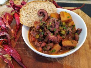 Slow Cooker Octopus Recipe-Family Cooking Recipes 