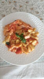Shrimp Gnocchi Recipe-Family Cooking Recipes