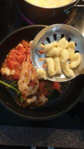Shrimp Gnocchi Recipe-Family Cooking Recipes 