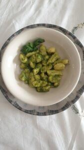 Gnocchi Pesto Recipe-Family Cooking Recipes 