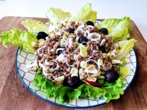 Buckwheat Salad Recipe-Family Cooking Recipes 