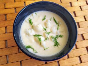 Homemade Cauliflower Soup Recipe- Family Cooking Recipes